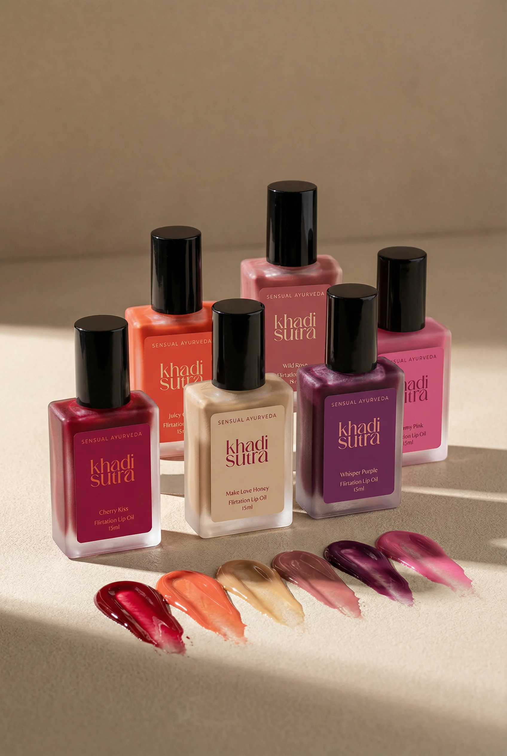 Lip Oil Make Love Honey - Image 10