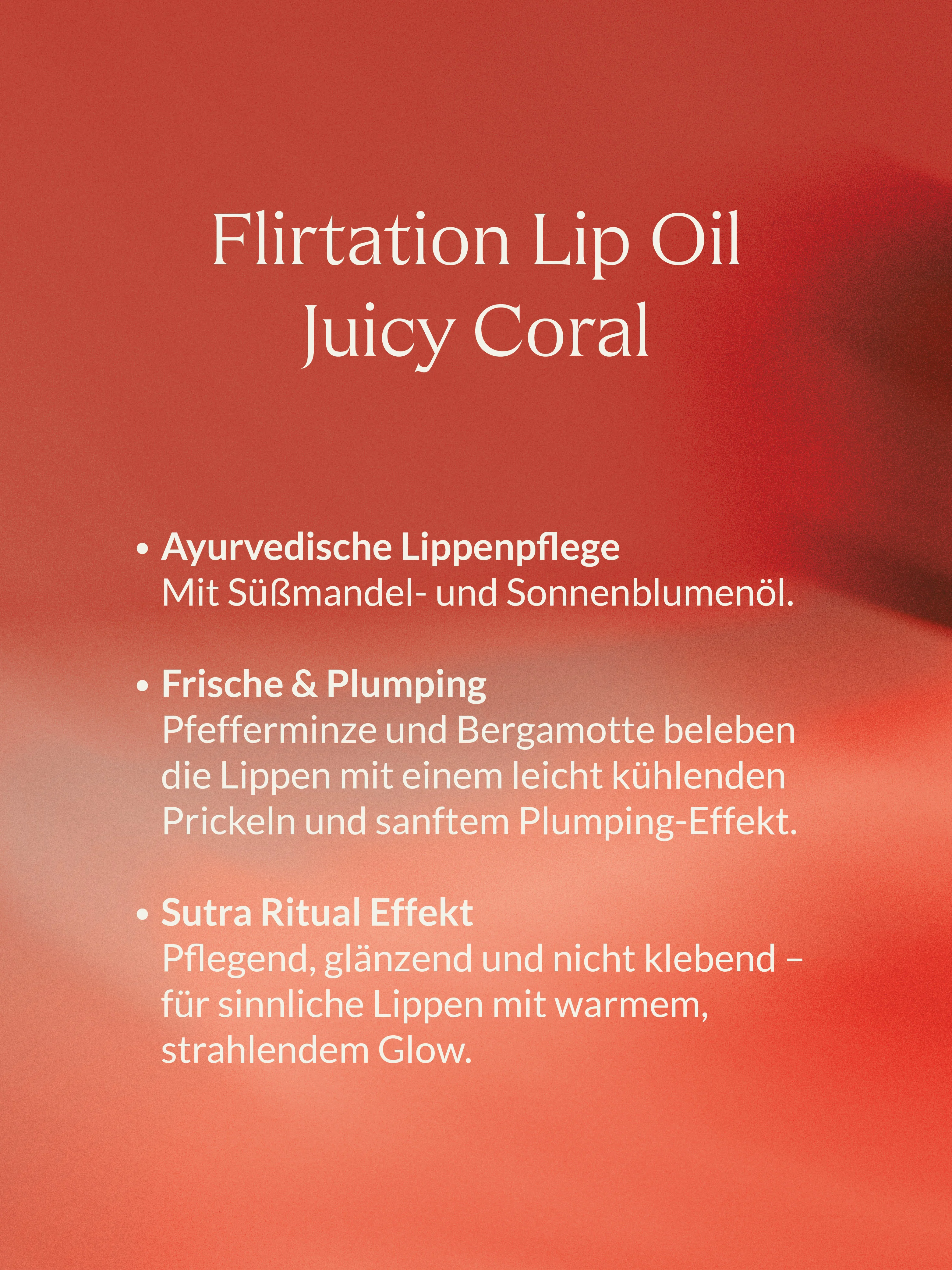 Lip Oil Juicy Coral - Image 6